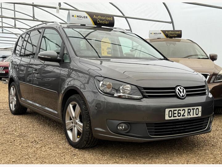Volkswagen Touran 1.6 TDI SE Euro 5 5dr