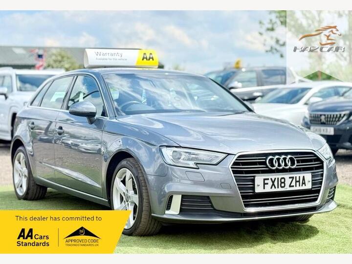 Audi A3 1.5 TFSI CoD Sport Sportback Euro 6 (s/s) 5dr