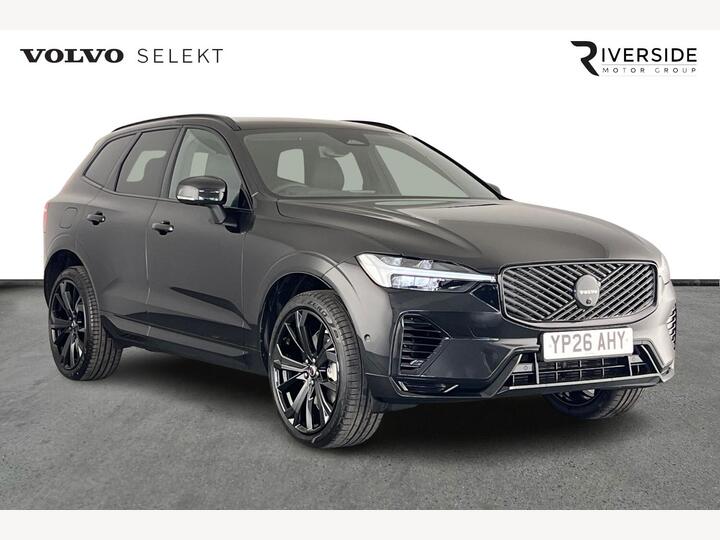Volvo XC60 2.0 T6 18.8kWh Plus Black Edition Auto AWD Euro 6 (s/s) 5dr