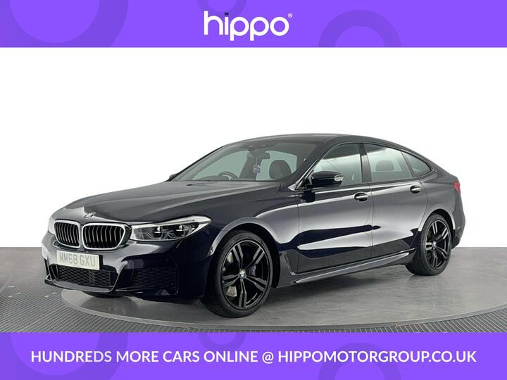 BMW 6 Series Gran Turismo 2.0 630i GPF M Sport GT Auto Euro 6 (s/s) 5dr BMW 6 Series Gran Turismo 2.0 630i GPF M Sport GT Auto Euro 6 (s/s) 5dr