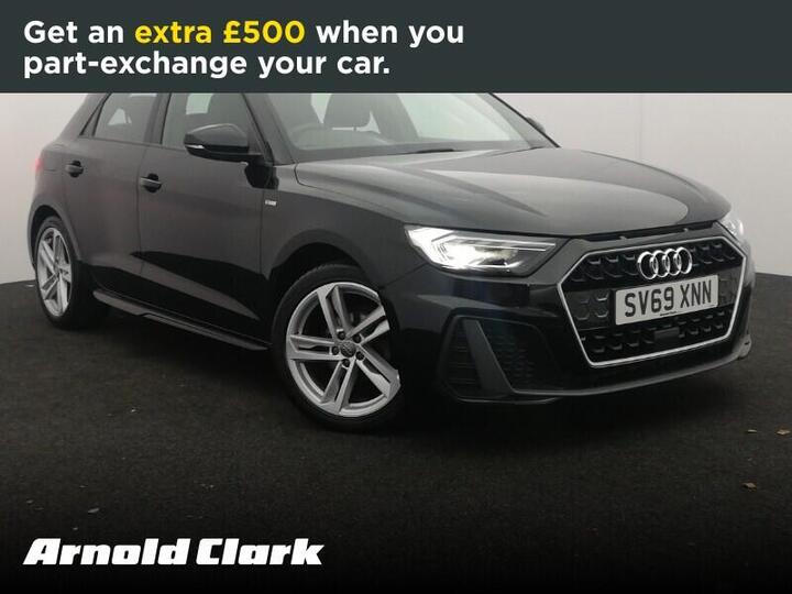 Audi A1 1.0 TFSI 25 S Line Sportback Euro 6 (s/s) 5dr