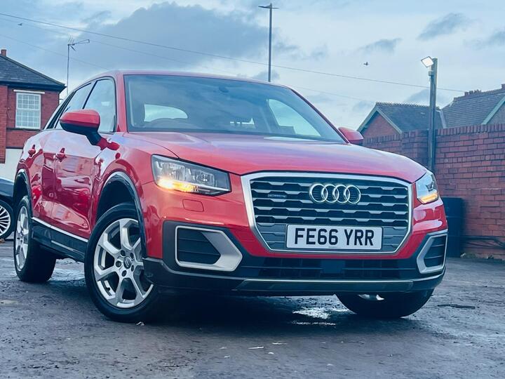 Audi Q2 2.0 TDI Sport S Tronic Quattro Euro 6 (s/s) 5dr