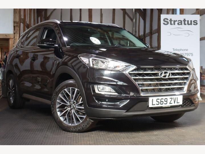 Hyundai TUCSON 1.6 GDi Premium Euro 6 (s/s) 5dr