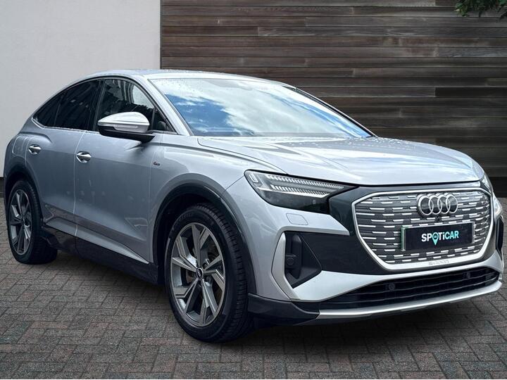 Audi Q4 E-tron 40 Launch Edition Sportback Auto 5dr 82kWh Audi Q4 E-tron 40 Launch Edition Sportback Auto 5dr 82kWh