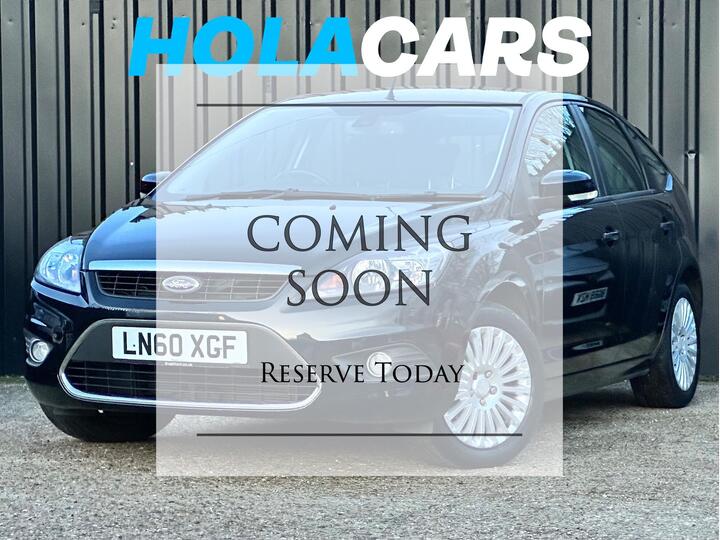 Ford Focus 1.6 Titanium 5dr