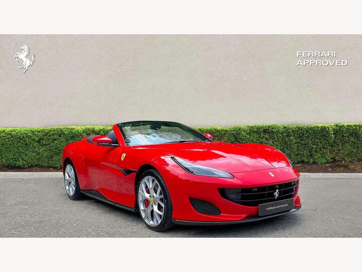Ferrari Portofino 3.8T V8 F1 DCT Euro 6 (s/s) 2dr