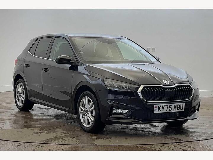 Skoda Fabia 1.0 TSI SE L Edition DSG Euro 6 (s/s) 5dr Skoda Fabia 1.0 TSI SE L Edition DSG Euro 6 (s/s) 5dr