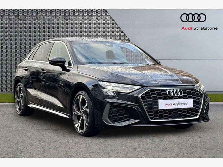 Audi A3 1.0 TFSI 30 S Line Sportback Euro 6 (s/s) 5dr