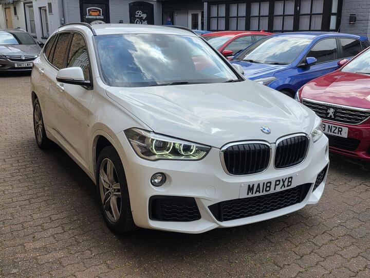 BMW X1 2.0 20i M Sport Auto XDrive Euro 6 (s/s) 5dr