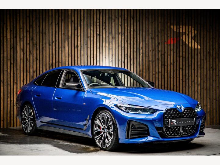 BMW 4 Series Gran Coupe 3.0 M440i MHT Auto XDrive Euro 6 (s/s) 5dr