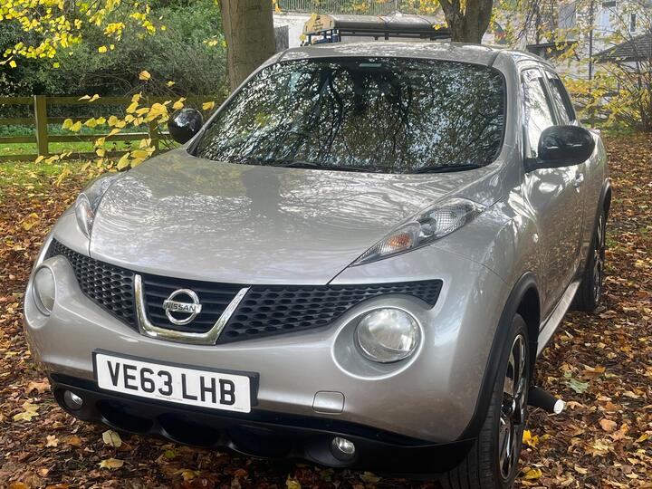 Nissan Juke 1.5 DCi 8v N-tec Euro 5 (s/s) 5dr Nissan Juke 1.5 DCi 8v N-tec Euro 5 (s/s) 5dr