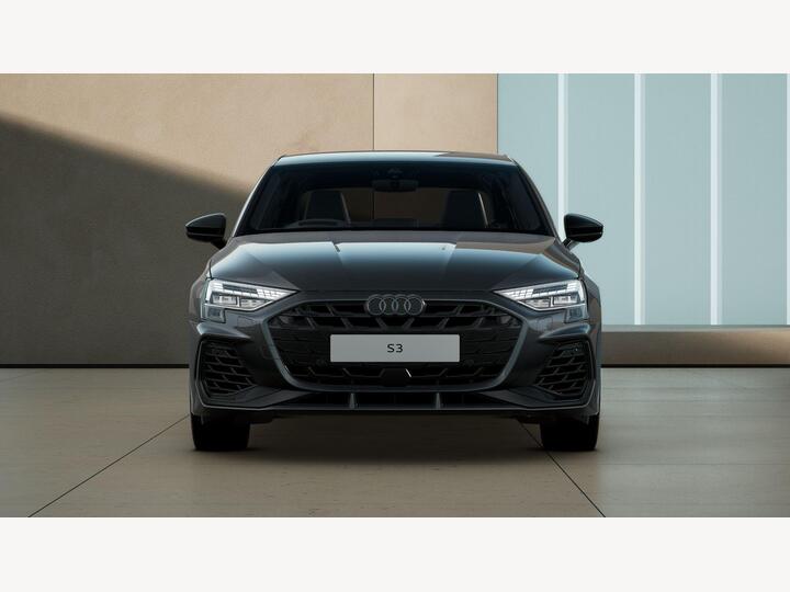 Audi S3 2.0 TFSI Black Edition S Tronic Quattro Euro 6 (s/s) 4dr