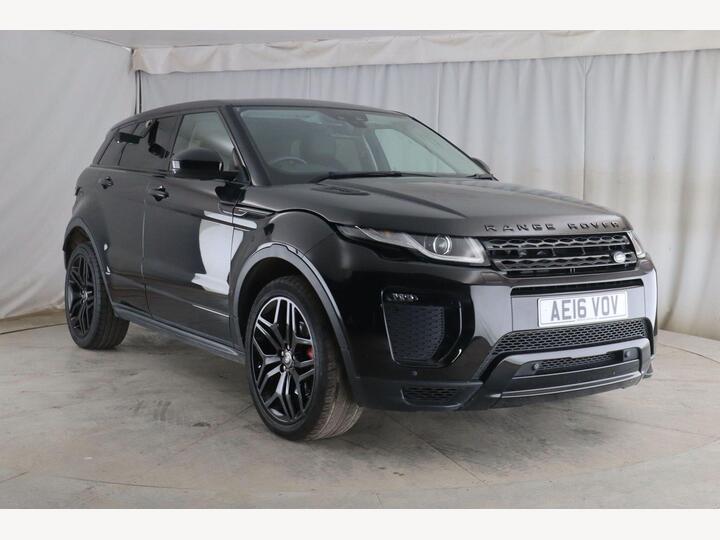 Land Rover Range Rover Evoque 2.0 TD4 HSE Dynamic Auto 4WD Euro 6 (s/s) 5dr