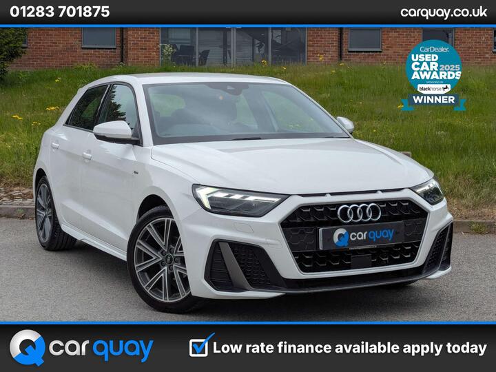 Audi A1 1.0 TFSI 25 S Line Sportback Euro 6 (s/s) 5dr