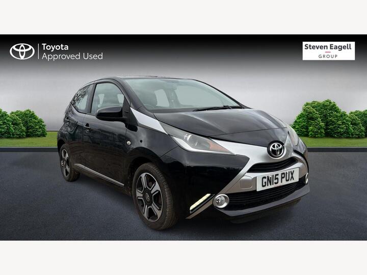 Toyota AYGO 1.0 VVT-i X-clusiv Euro 5 5dr Euro 5