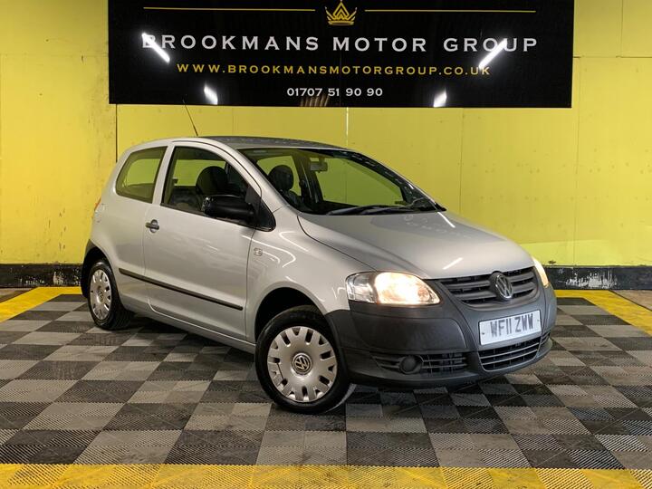 Volkswagen Fox 1.2 6V Euro 5 3dr