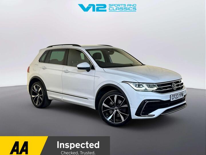 Volkswagen Tiguan 1.4 TSI 13kWh R-Line DSG Euro 6 (s/s) 5dr