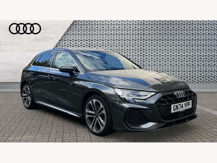 Audi A3 1.5 TFSI 35 S Line Sportback Euro 6 (s/s) 5dr