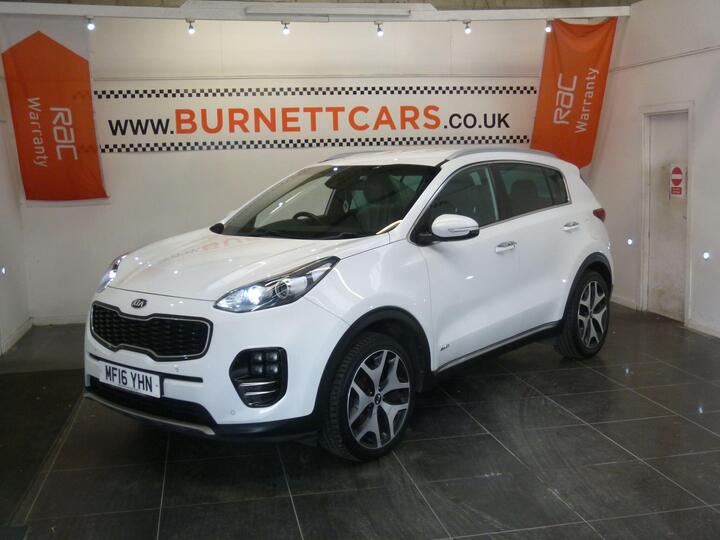 Kia Sportage 1.6 T-GDi GT-Line AWD Euro 6 5dr