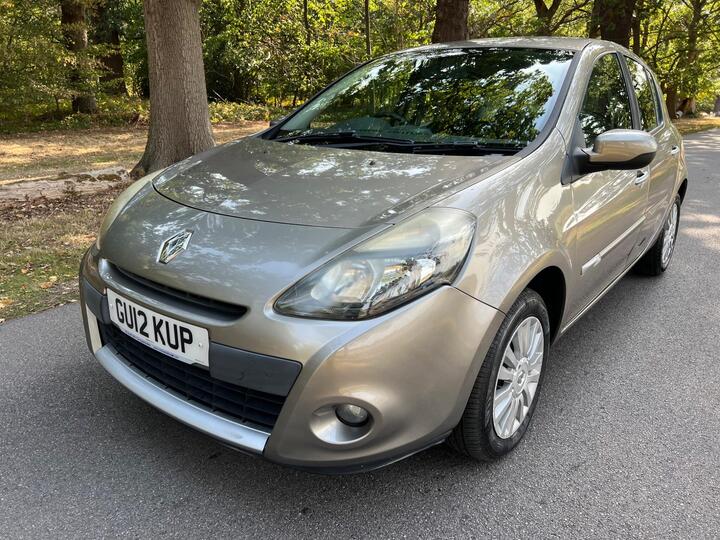 Renault Clio 1.2 I-Music Euro 5 5dr