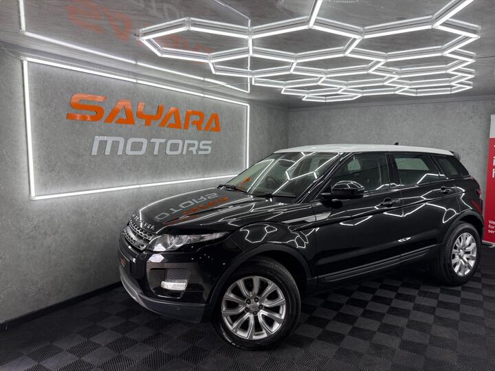 Land Rover Range Rover Evoque 2.2 SD4 Pure Tech Auto 4WD Euro 5 (s/s) 5dr