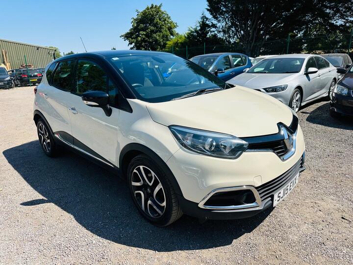 Renault Captur 1.5 DCi ENERGY Dynamique S MediaNav Euro 5 (s/s) 5dr