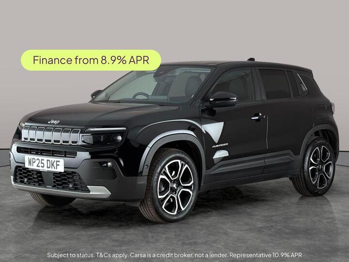 Jeep Avenger 1.2 E-Hybrid Summit E-DCT Euro 6 (s/s) 5dr
