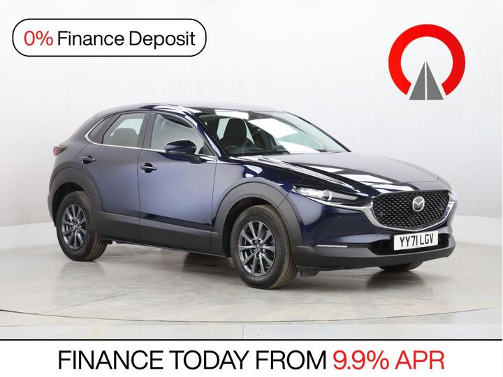 Mazda CX-30 2.0 E-SKYACTIV G MHEV SE-L Lux Euro 6 (s/s) 5dr