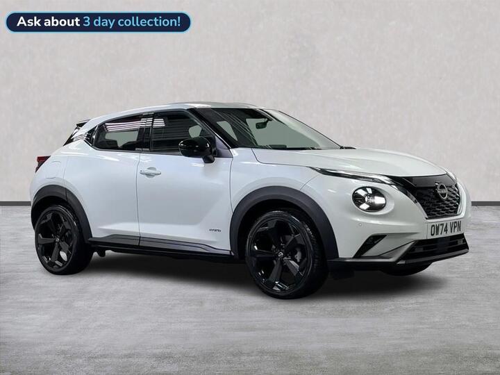 Nissan JUKE 1.6 Tekna Auto Euro 6 5dr