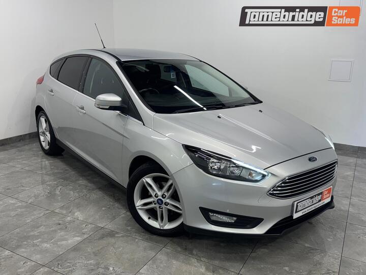 Ford Focus 1.0T EcoBoost Zetec Euro 6 (s/s) 5dr