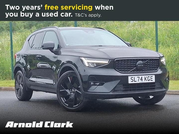 Volvo XC40 2.0 B3 MHEV Plus Black Edition DCT Auto Euro 6 (s/s) 5dr