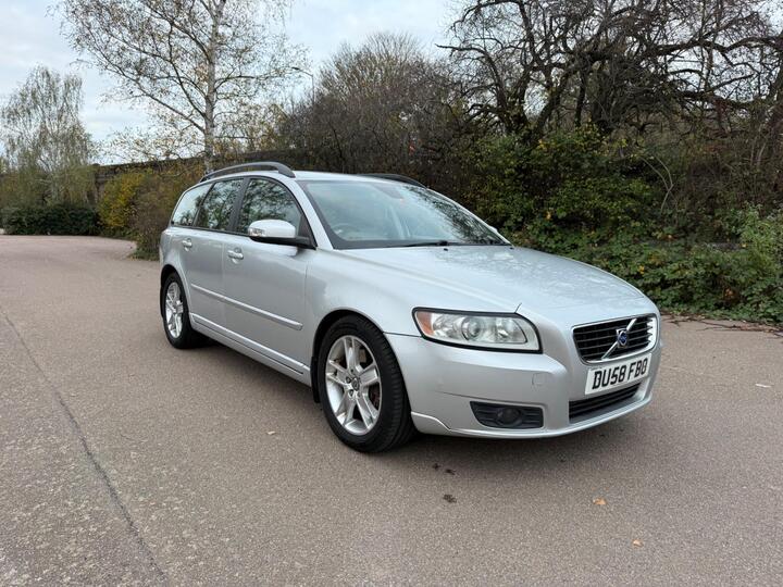 Volvo V50 2.0D SE Powershift Euro 4 5dr