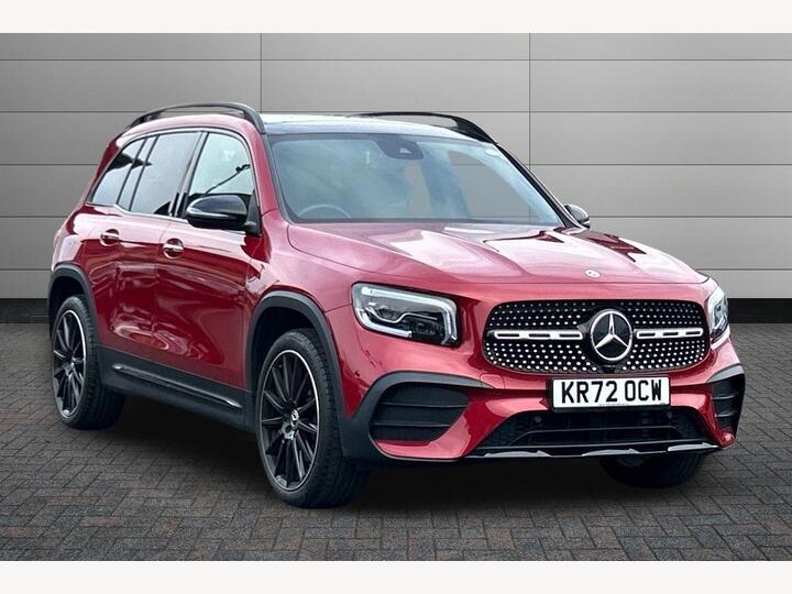 Mercedes-Benz GLB 1.3 GLB200 AMG Line Night Edition (Premium Plus) 7G-DCT Euro 6 (s/s) 5dr Mercedes-Benz GLB 1.3 GLB200 AMG Line Night Edition (Premium Plus) 7G-DCT Euro 6 (s/s) 5dr