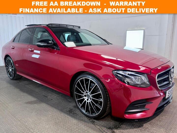Mercedes-Benz E-CLASS 2.0 E200 AMG Line G-Tronic+ Euro 6 (s/s) 4dr