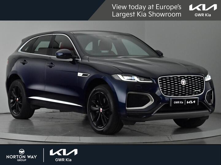 Jaguar F-PACE 2.0 D200 MHEV R-Dynamic SE Auto AWD Euro 6 (s/s) 5dr