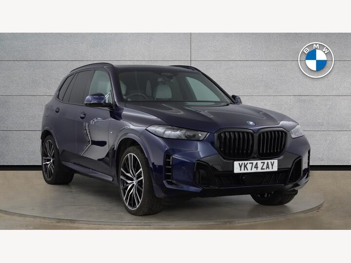 BMW X5 3.0 50e 25.7kWh M Sport Steptronic XDrive Euro 6 (s/s) 5dr