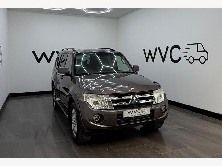 Mitsubishi Shogun 3.2 DI-DC SG3 Auto 4WD Euro 5 5dr LWB