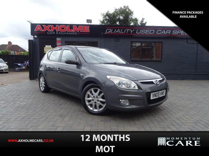Hyundai I30 1.6 CRDi Comfort Euro 4 5dr