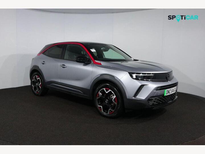 Vauxhall Mokka 50kWh GS Auto 5dr