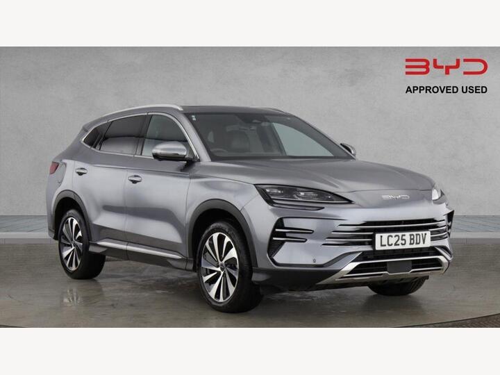 BYD Seal U 1.5 26.6kWh Comfort CVT Auto Euro 6 (s/s) 5dr