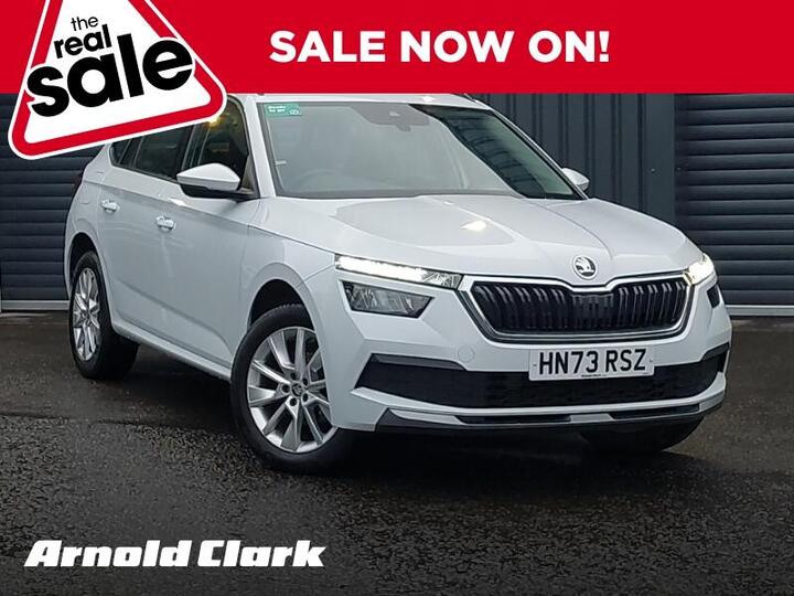 Skoda Kamiq 1.0 TSI SE Euro 6 (s/s) 5dr