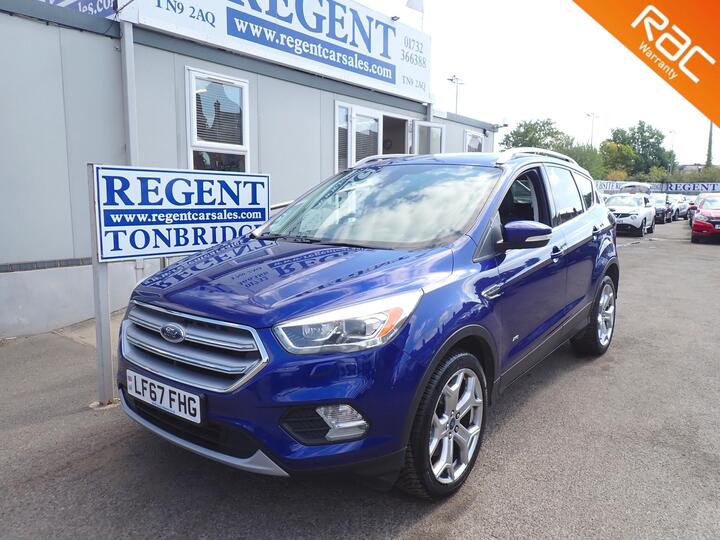 Ford Kuga 2.0 TDCi Titanium X AWD Euro 6 (s/s) 5dr