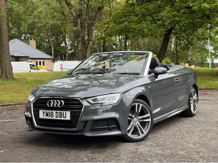 Audi A3 Cabriolet 1.5 TFSI CoD S Line S Tronic Euro 6 (s/s) 2dr