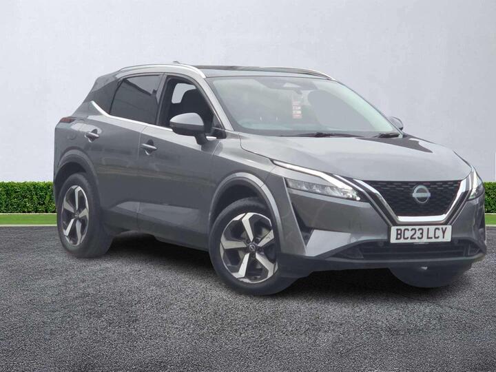 Nissan QASHQAI 1.3 DIG-T MHEV N-Connecta Euro 6 (s/s) 5dr
