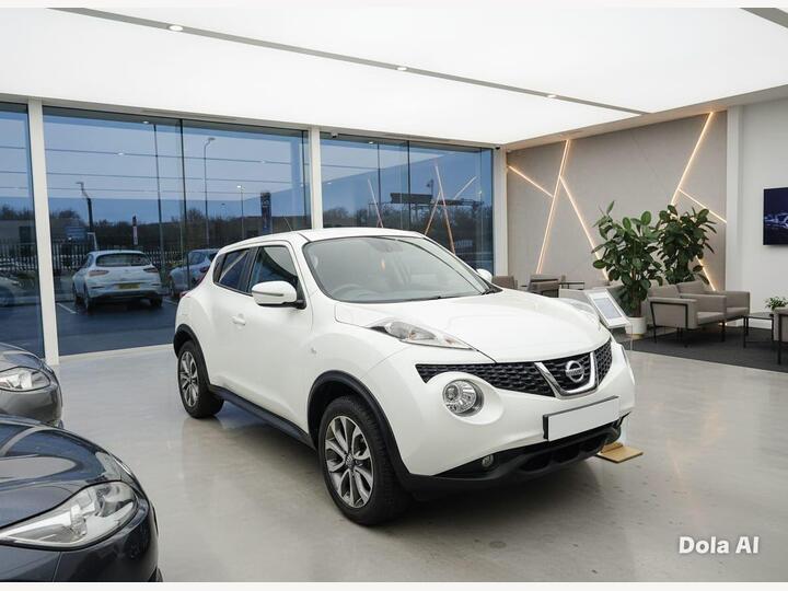 Nissan Juke 1.6 DIG-T Tekna Euro 5 5dr