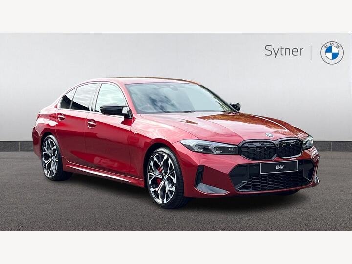 BMW 3 Series Saloon 3.0 M340i MHT Auto XDrive Euro 6 (s/s) 4dr