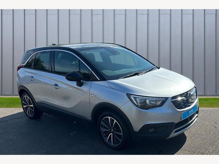 Vauxhall Crossland X 1.2 Turbo EcoTEC GPF Elite Nav Euro 6 (s/s) 5dr