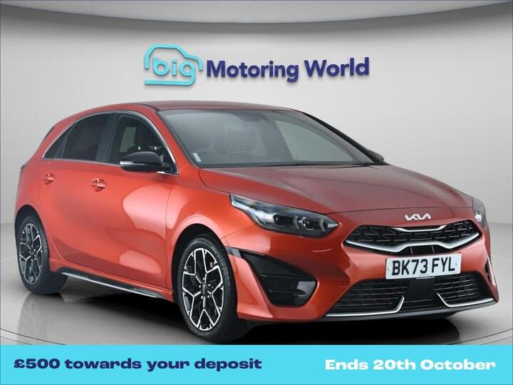 Kia Ceed 1.5 T-GDi GT-Line Euro 6 (s/s) 5dr