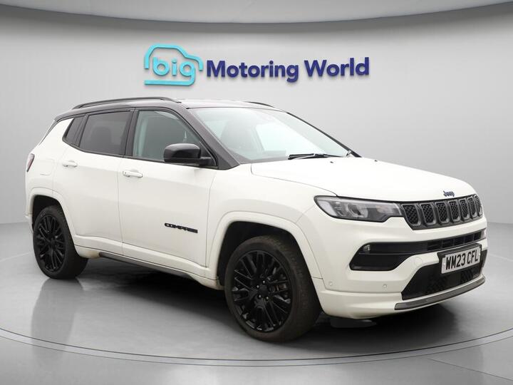 Jeep Compass 1.3 GSE T4 11.4kWh S Auto 4xe Euro 6 (s/s) 5dr