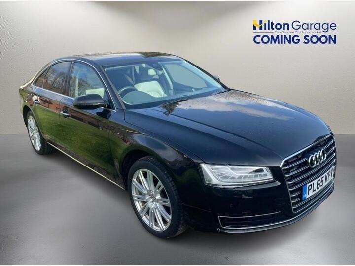Audi A8 3.0 TDI V6 SE Executive Tiptronic Quattro Euro 6 (s/s) 4dr